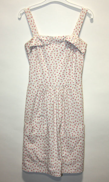 RN1704 - XS - Hummingbird Dress - Floral