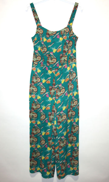 RN1707 - 6 - Waxbill Jumpsuit - Daydream Pagoda