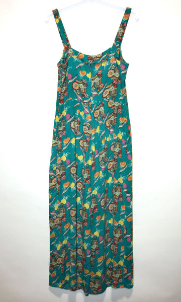 RN1707 - 6 - Waxbill Jumpsuit - Daydream Pagoda