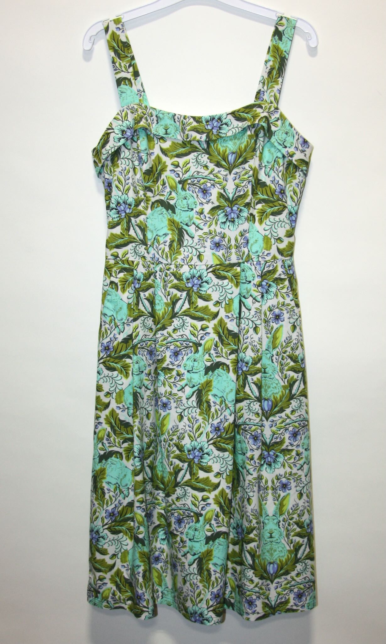 RN1708 - 8  - Courlis Dress - Bunny Rush