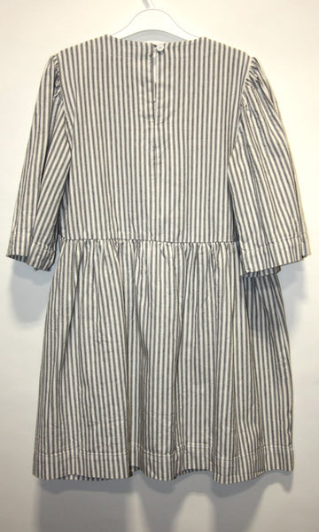 RN1711 - L - Chimney Swift Dress - Tickign Stripe