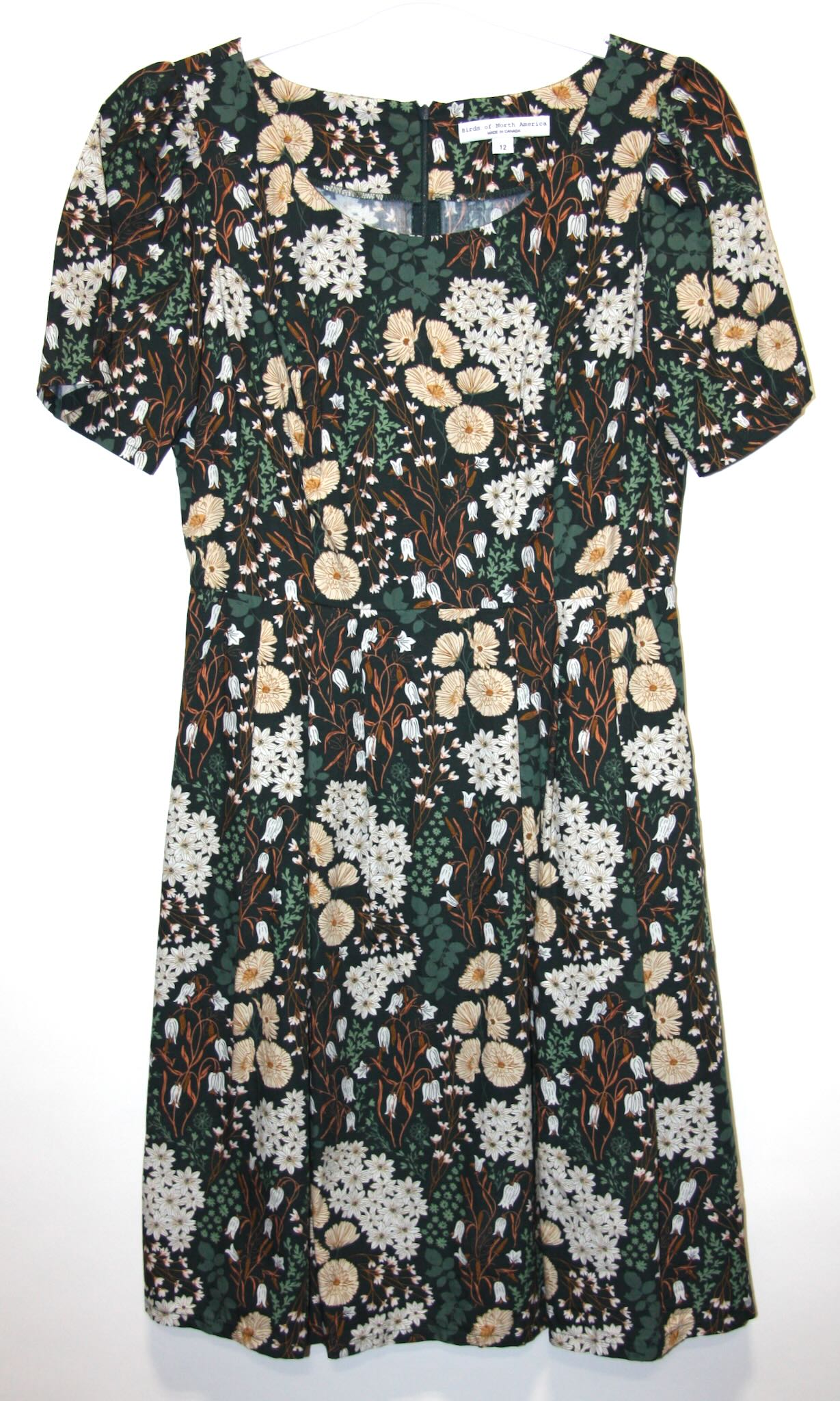 RN1712 - 12- Winter Chippy Dress - Bellflower