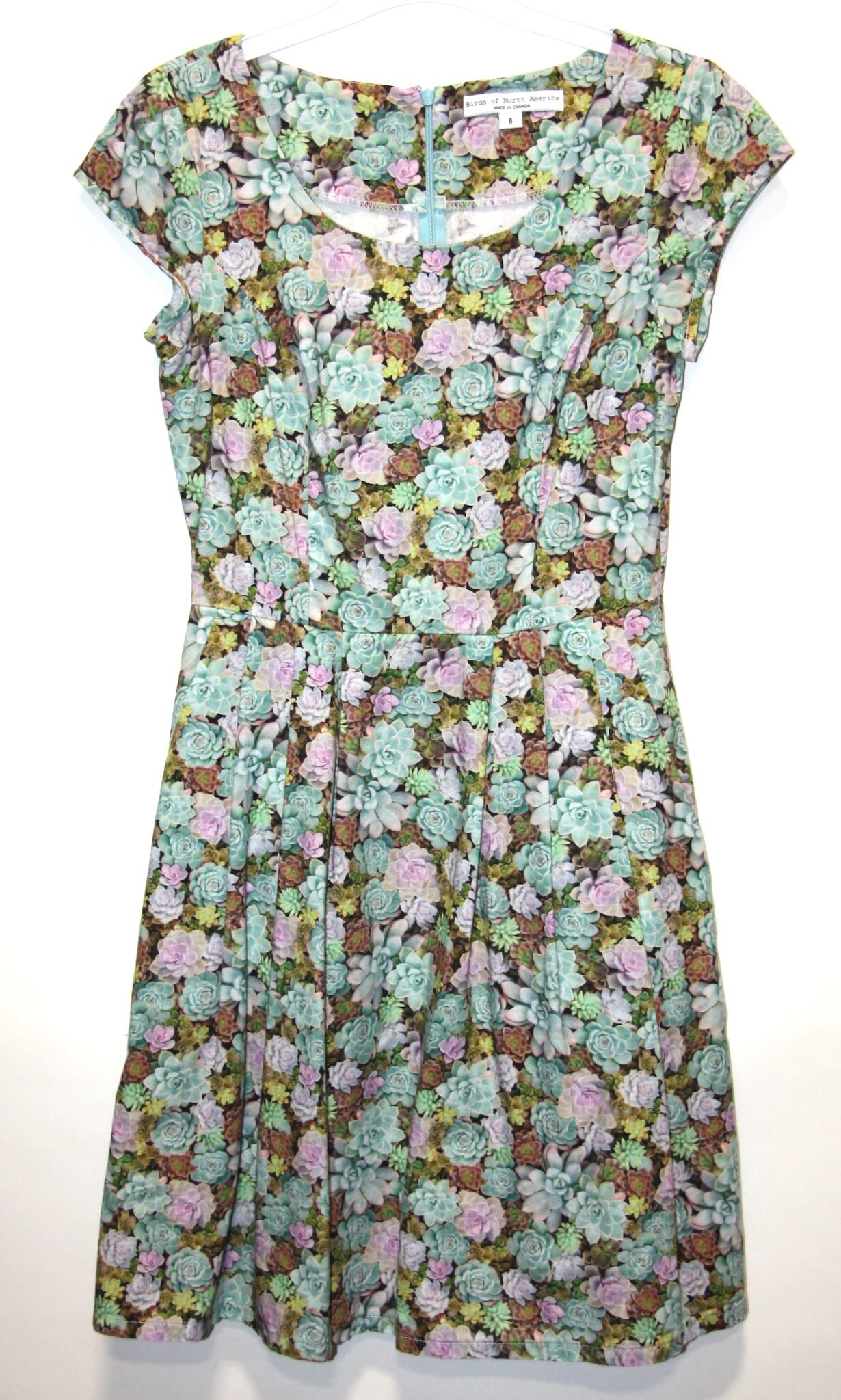 RN1714 - 6 - Gallinule Dress - Succulents