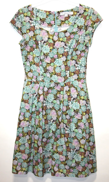 RN1714 - 6 - Gallinule Dress - Succulents