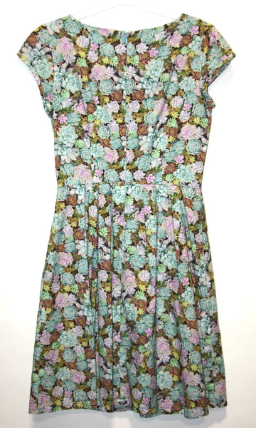 RN1714 - 6 - Gallinule Dress - Succulents