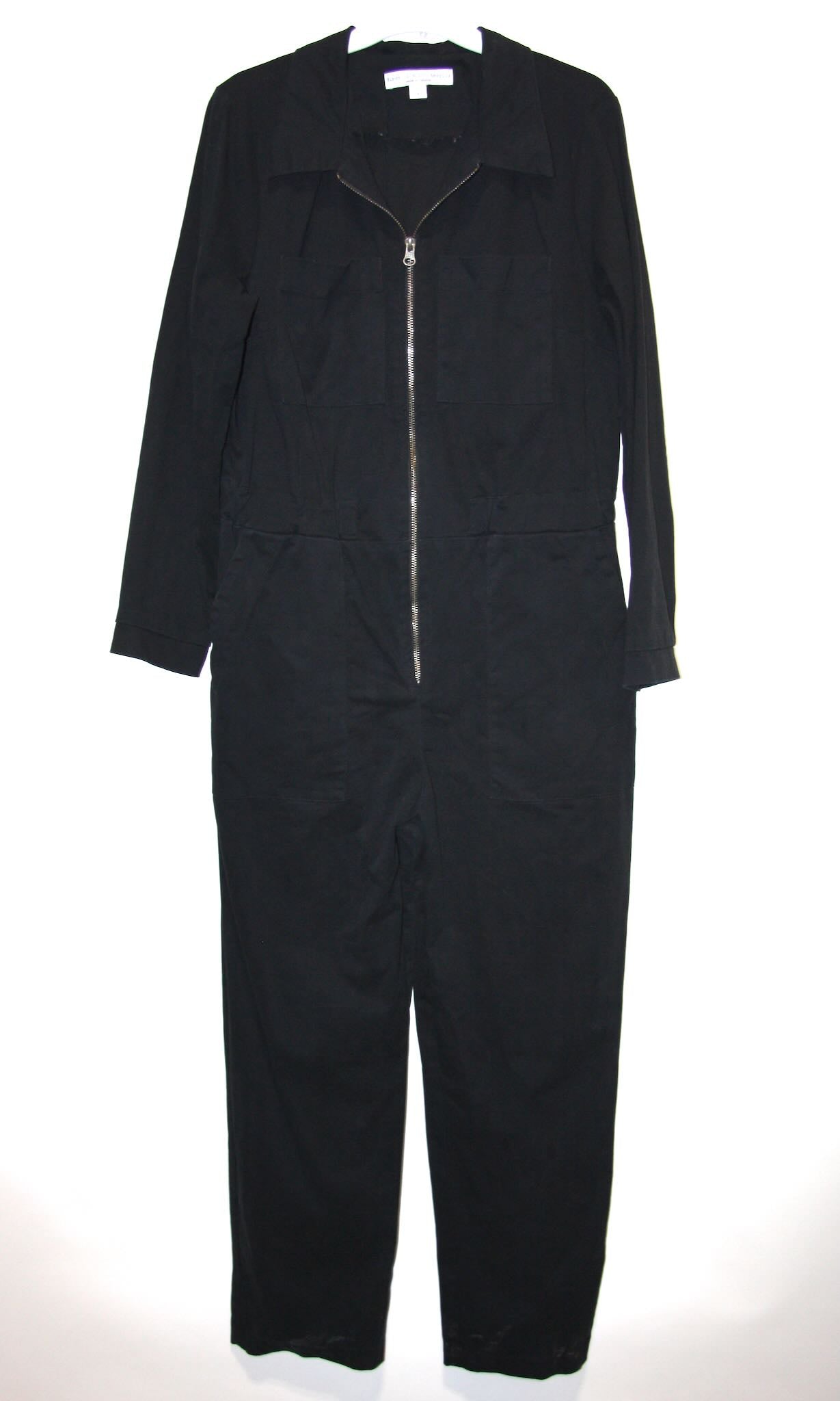 RN1716 - L - Rain Crow Jumpsuit - Black