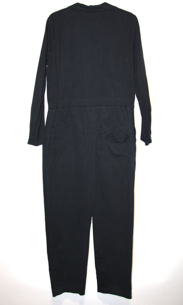 RN1716 - L - Rain Crow Jumpsuit - Black