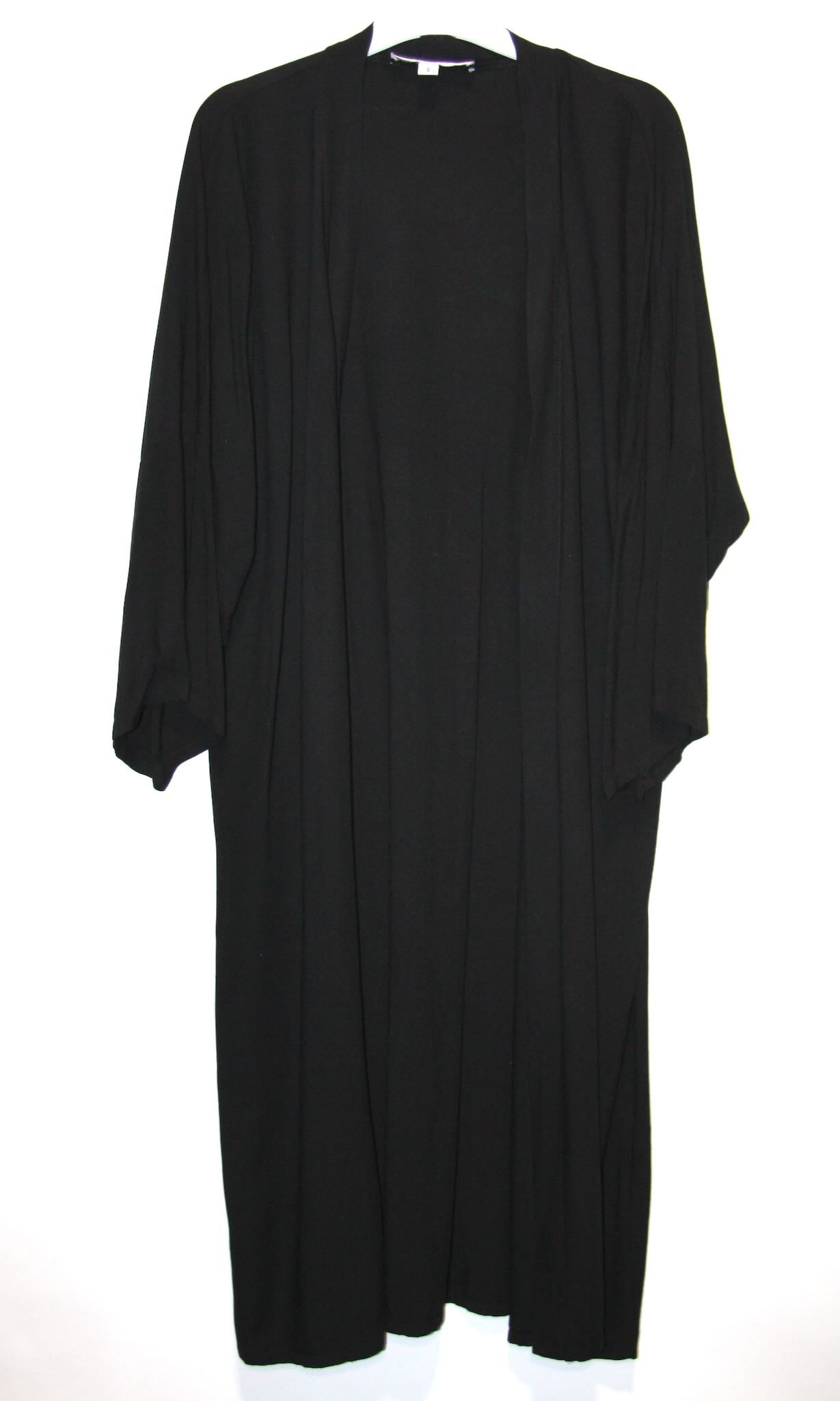 RN1718 - S - Warbler Robe - Black