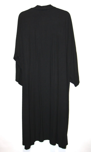 RN1718 - S - Warbler Robe - Black