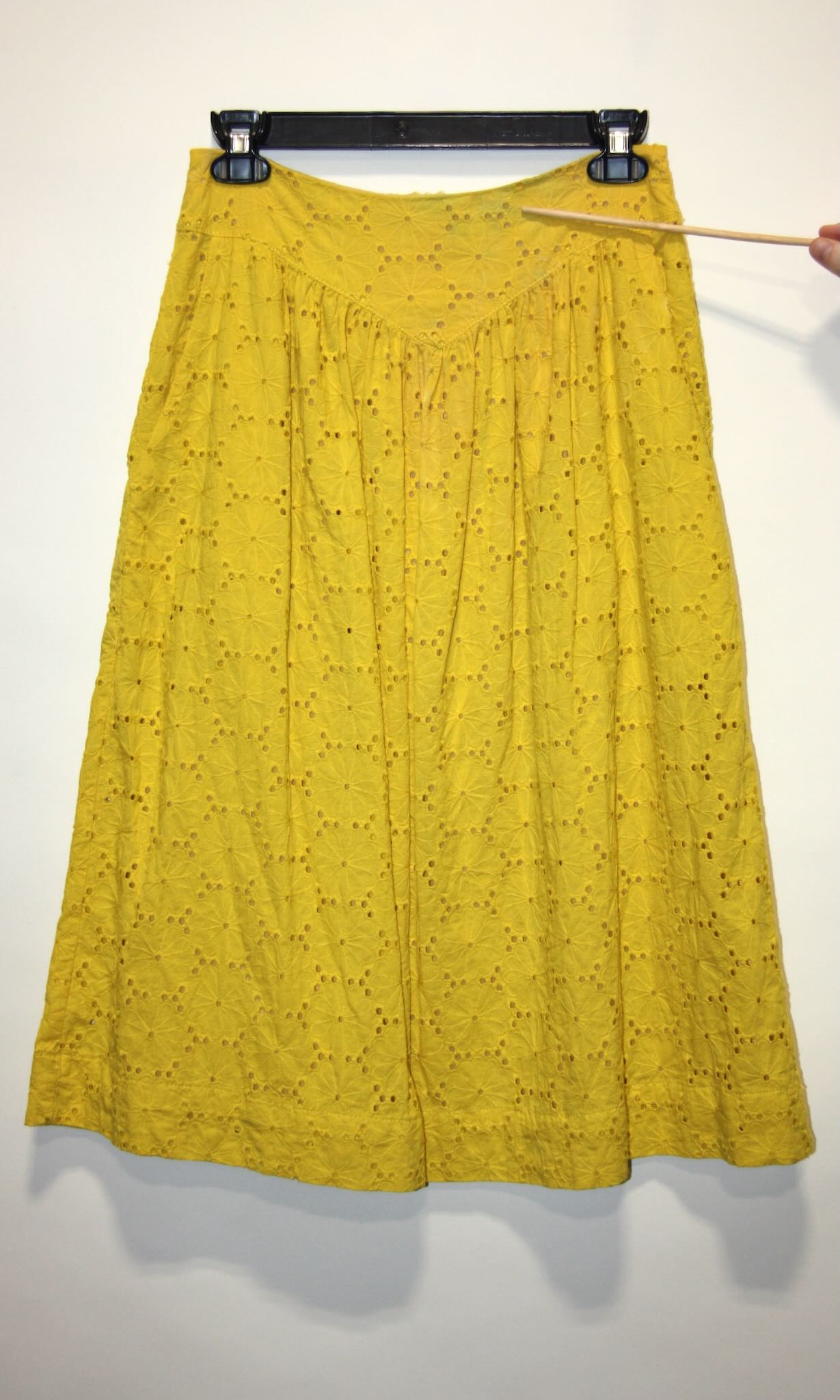 RN121 - XS - Hermit Thrush Skirt - Yuzu