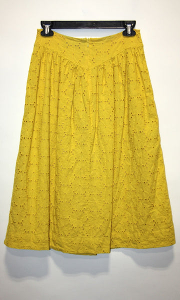 RN121 - XS - Hermit Thrush Skirt - Yuzu