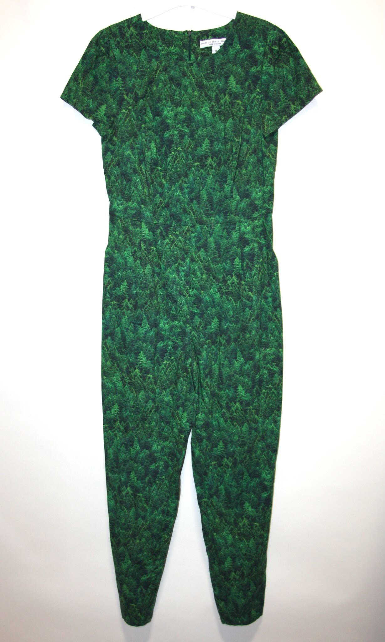 RN1722 - 10 - Auk Jumpsuit - Evergreen