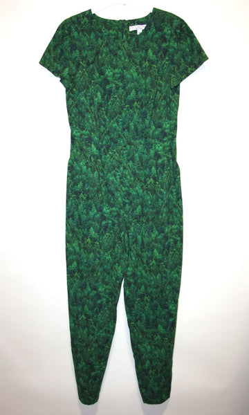 RN1722 - 10 - Auk Jumpsuit - Evergreen