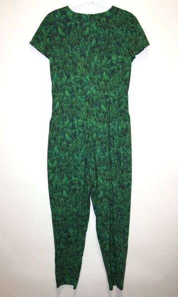 RN1722 - 10 - Auk Jumpsuit - Evergreen