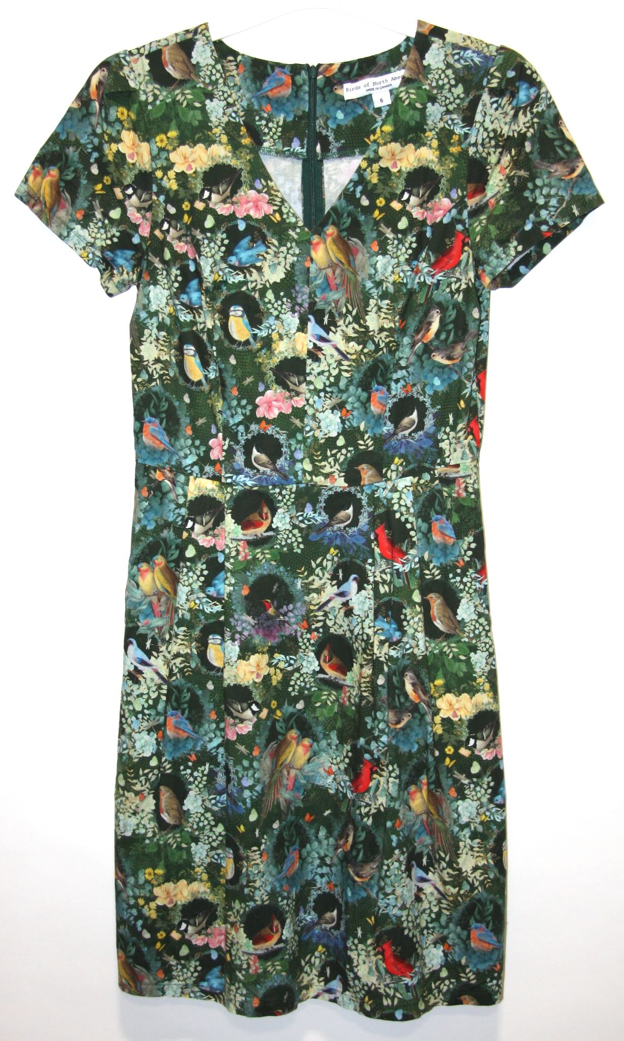 RN1727 - 6 - Fruit Dove Dress - Aviary