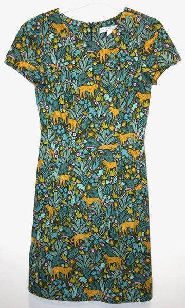RN1729 - 6 - Engoulevent Dress - Jungle Cat