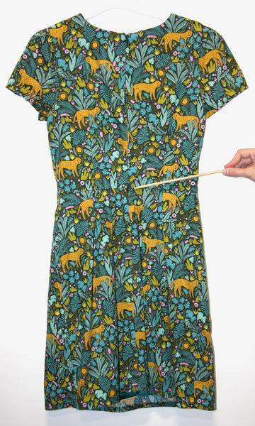 RN1729 - 6 - Engoulevent Dress - Jungle Cat