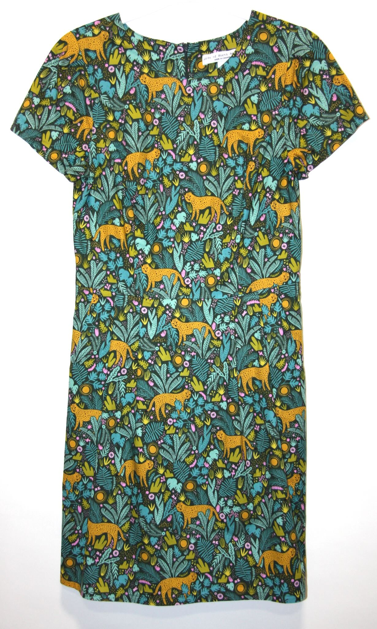 RN1730 - 10 - Engoulevent Dress - Jungle Cat