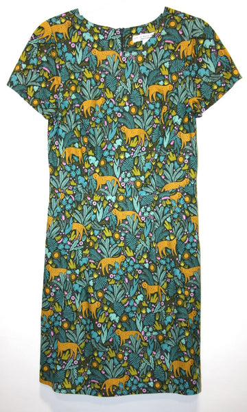 RN1730 - 10 - Engoulevent Dress - Jungle Cat