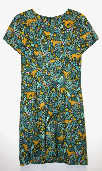 RN1730 - 10 - Engoulevent Dress - Jungle Cat