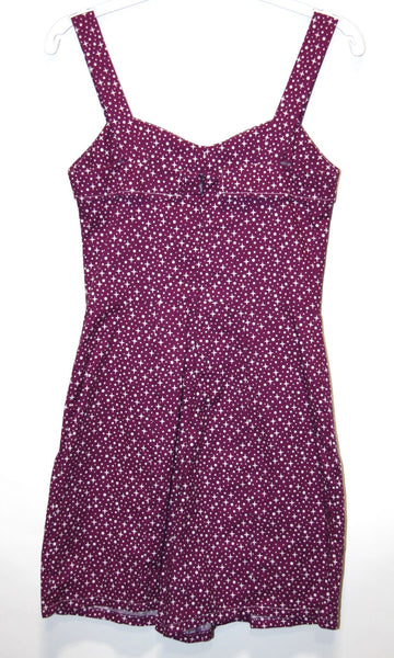 RN1735 - 2 - Kiwi Romper - Purple Stars