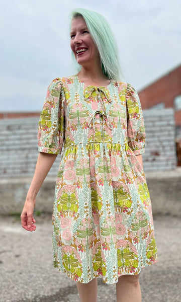 Corvid Dress - Summer Sleep