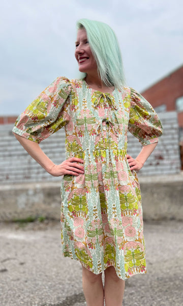 Corvid Dress - Summer Sleep