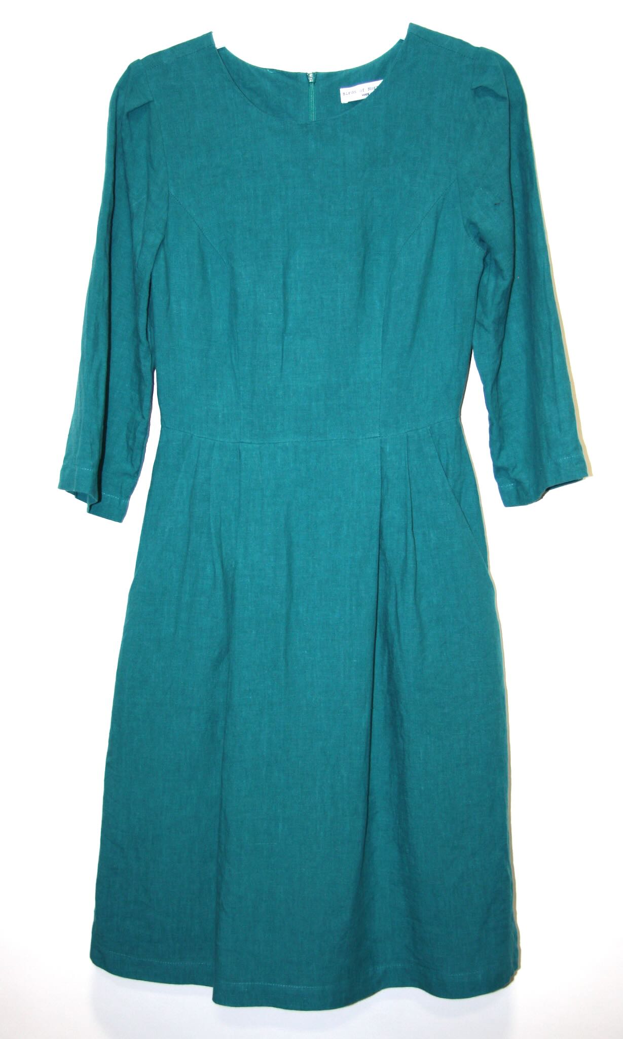 RN1742 - 2 - Whistling Snipe Dress - Teal