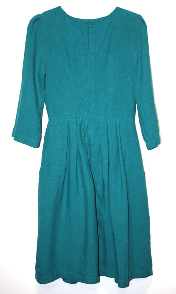 RN1742 - 2 - Whistling Snipe Dress - Teal