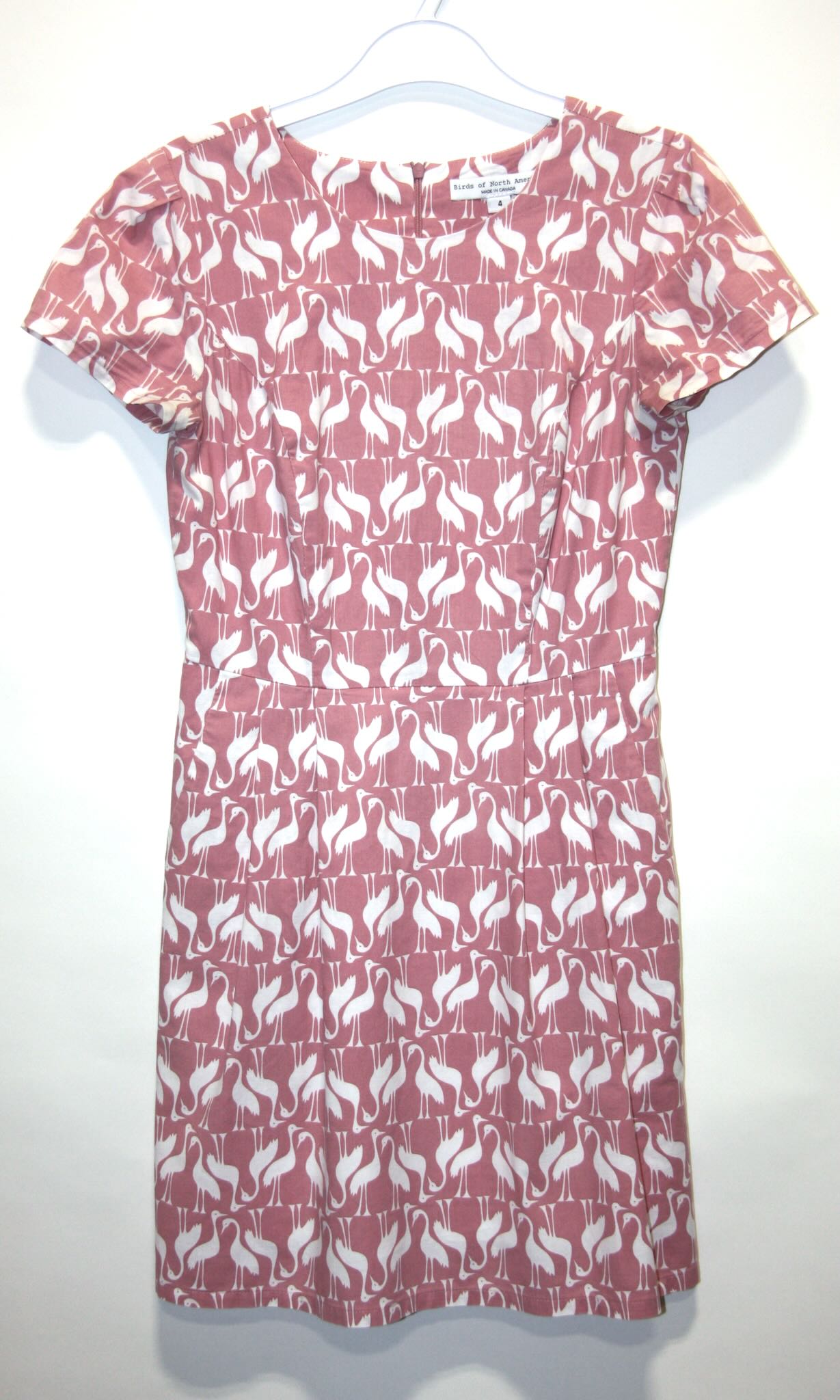 RN1744 - 4 - Bobolink Dress - Flamingos
