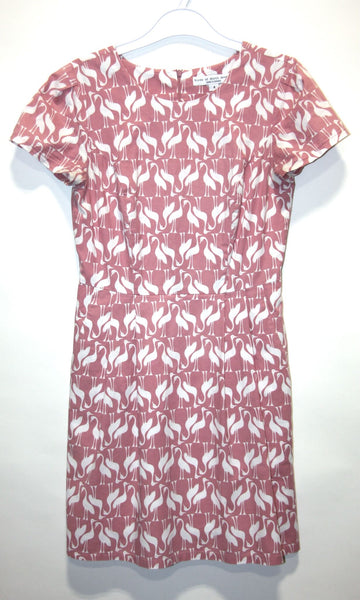 RN1744 - 4 - Bobolink Dress - Flamingos