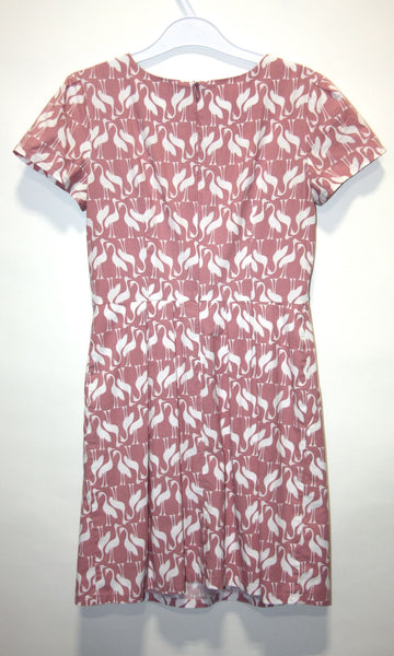 RN1744 - 4 - Bobolink Dress - Flamingos
