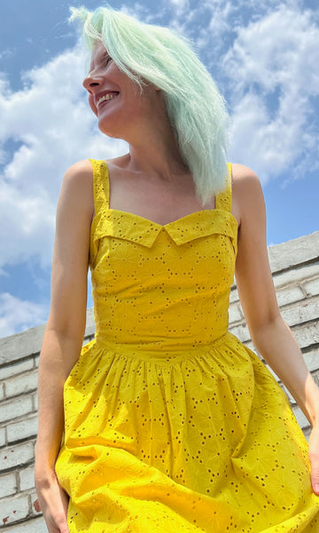 Diablotin Dress - Yuzu