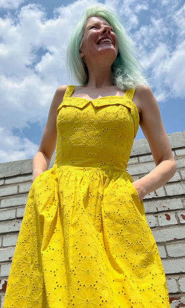 Diablotin Dress - Yuzu