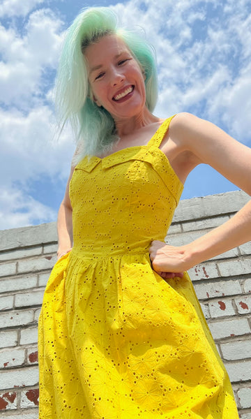 Diablotin Dress - Yuzu