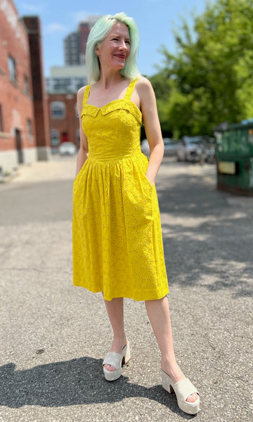 Diablotin Dress - Yuzu