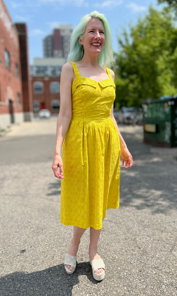 Diablotin Dress - Yuzu