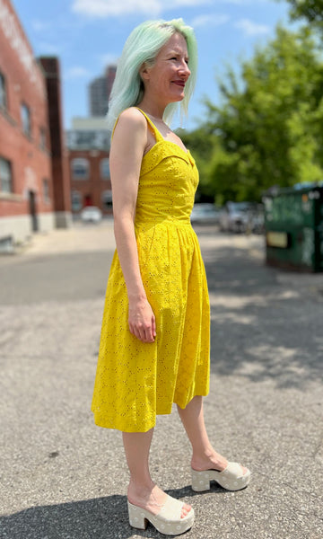 Diablotin Dress - Yuzu