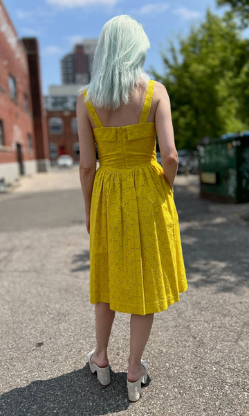 Diablotin Dress - Yuzu