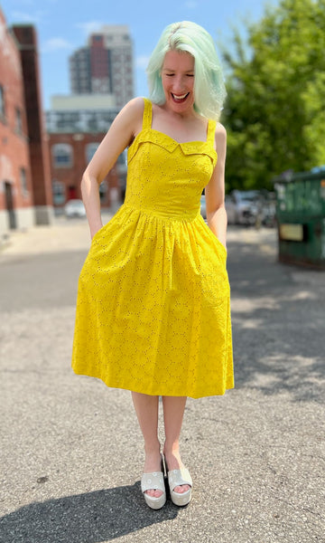 Diablotin Dress - Yuzu