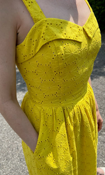 Diablotin Dress - Yuzu