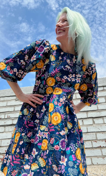 Devil Downhead Dress - Midnight Brilliance