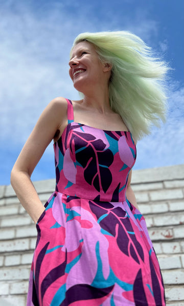 Quailbird Dress - Delano