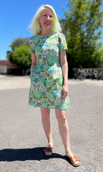 Engoulevent Dress - Bunny Rush