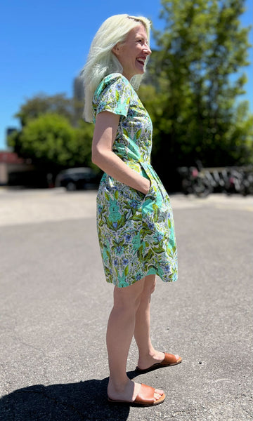 Engoulevent Dress - Bunny Rush