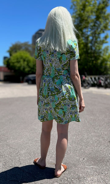 Engoulevent Dress - Bunny Rush
