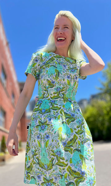 Engoulevent Dress - Bunny Rush
