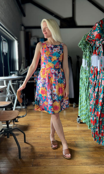 Myrmidon Dress - Sunflower Kingdom