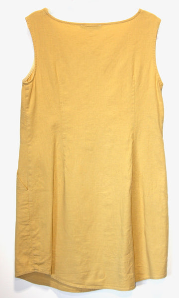 RN700 - Nightjar Dress - Yellow