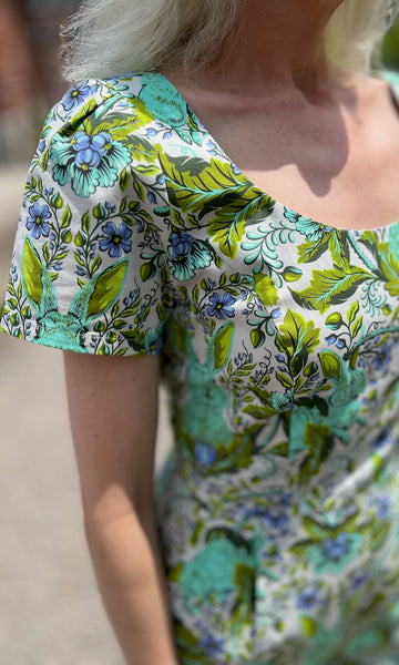 Whinchat Jumpsuit - Bunny Rush